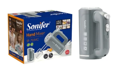 SONIFER BATIDORA DE MANO ELÉCTRICA 250W 220V SF-7034C World Shop