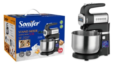 SONIFER BATIDORA DE PEDESTAL 500W 220V 3.5L SF-7037 World Shop