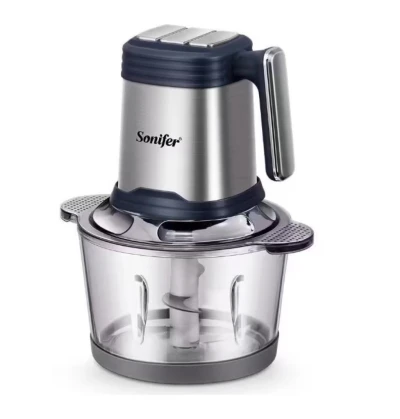 SONIFER PROCESADOR DE ALIMENTOS MULTIFUNCIÓN 300W 1.8L SF-8107 World Shop
