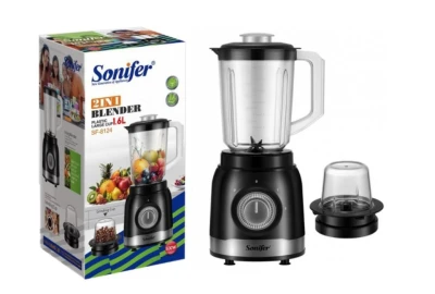SONIFER LICUADORA MULTIFUNCIÓN 2 EN 1 500W 1.6L SF-8124 World Shop