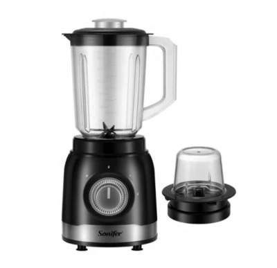 SONIFER LICUADORA MULTIFUNCIÓN 2 EN 1 500W 1.6L SF-8124 World Shop