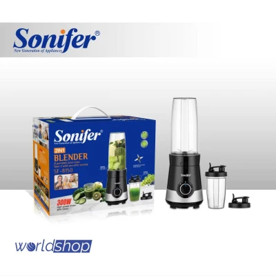 SONIFER MEZCLADOR/LÍQUIDO  2 EN1 300W  SF-8150 World Shop