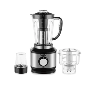 SONIFER PROCESADOR DE ALIMENTOS MULTIFUNCIÓN  4 EN1 1200W SF-8159 World Shop