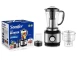 SONIFER PROCESADOR DE ALIMENTOS MULTIFUNCIÓN  4 EN1 1200W SF-8159 World Shop