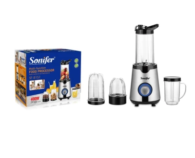 SONIFER PROCESADOR DE ALIMENTOS MULTIFUNCIÓN  400W SF-8151 World Shop