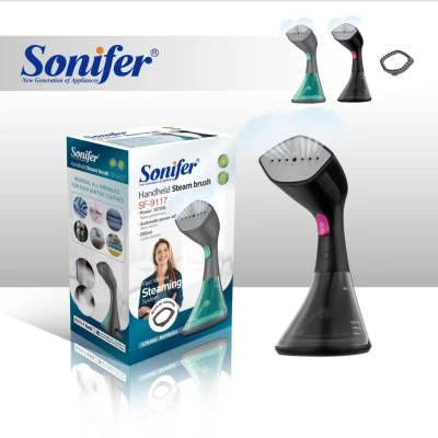 SONIFER PLANCHA VAPOR ELÉCTRICO DE VIAJE  1575W  SF-9117  World Shop