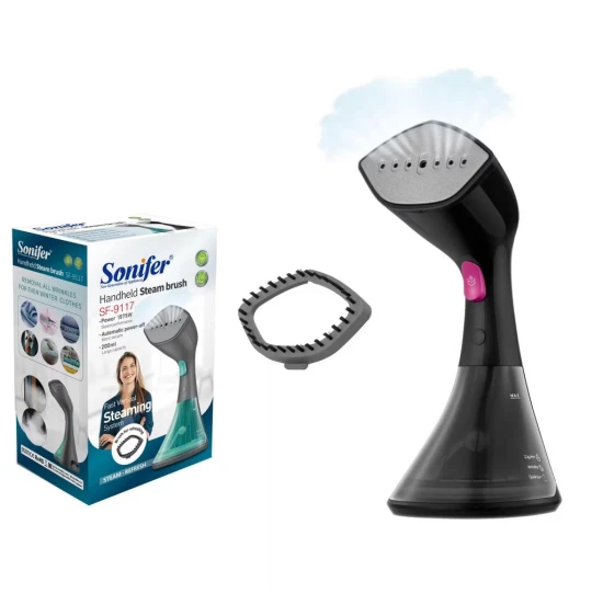 SONIFER PLANCHA VAPOR ELÉCTRICO DE VIAJE  1575W  SF-9117  World Shop