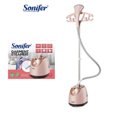 SONIFER PLANCHA A  VAPOR ELÉCTRICO 1.6L 1800W  SF-9087  ROSE GOLD World Shop