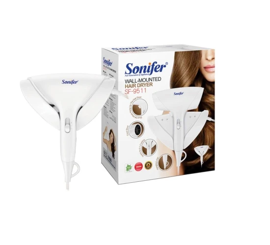 SONIFER SECADOR DE CABELLO DE PARED  1800W  SF-9511 World Shop