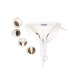 SONIFER SECADOR DE CABELLO DE PARED  1800W  SF-9511 World Shop