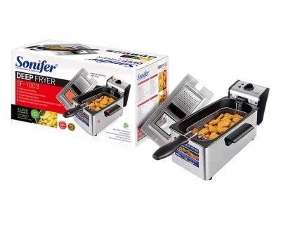 SONIFER FREIDORA ELÉCTRICA  2000W 3.0L  SF-1003 World Shop