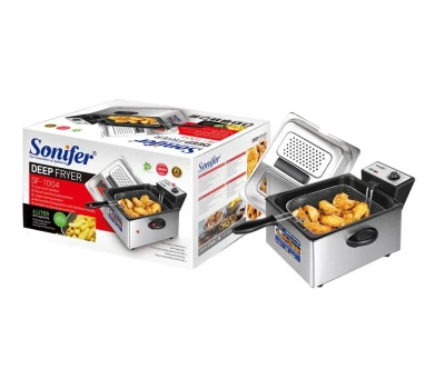 SONIFER FREIDORA ELÉCTRICA  2400 W  6.0L  SF-1004 World Shop