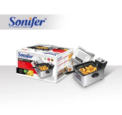 SONIFER FREIDORA ELÉCTRICA  2400 W  6.0L  SF-1004 World Shop