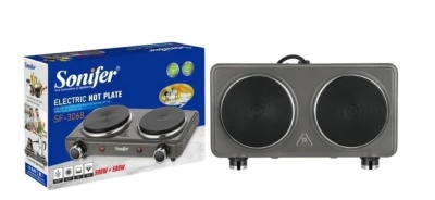 SONIFER ESTUFA ELÉCTRICA INFRARROJA 1000W SF-3068 World Shop