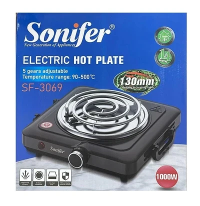 SONIFER ESTUFA ELÉCTRICA 1000W SF-3069 World Shop