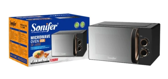 SONIFER MICROONDAS 23L 1280W SF-4050 World Shop