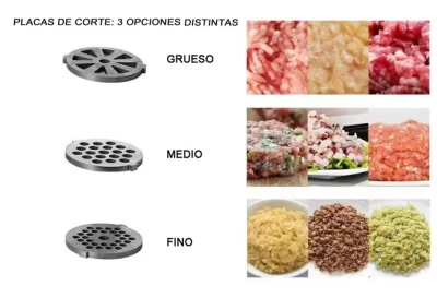 SONIFER PICADORA DE CARNE ELÉCTRICA 2000W 200V SF-5006 World Shop