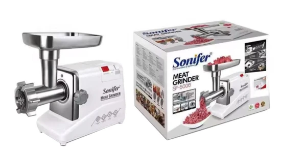 SONIFER PICADORA DE CARNE ELÉCTRICA 2000W 200V SF-5006 World Shop