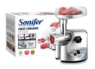 SONIFER PICADORA DE CARNE ELÉCTRICA  300W 220V SF-5009 World Shop