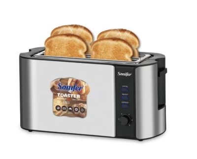 SONIFER TOSTADORA ELÉCTRICA 220V SF-6183 World Shop