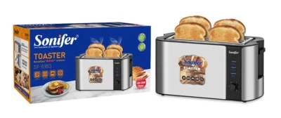SONIFER TOSTADORA ELÉCTRICA 220V SF-6183 World Shop