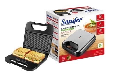 SONIFER SANDWICHERA 750W 200V SF-6078 World Shop