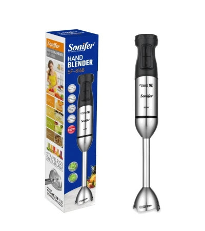 SONIFER BATIDORA ELÉCTRICA PORTÁTIL 800W SF-8168 World Shop