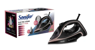 SONIFER PLANCHA A VAPOR ELÉCTRICA 2400W 220V SF-9113A World Shop