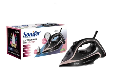 SONIFER PLANCHA A VAPOR ELÉCTRICA 2400W 220V SF-9113A World Shop