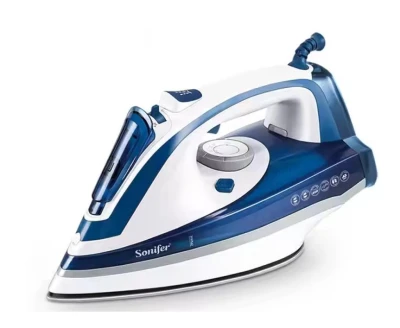 SONIFER PLANCHA A VAPOR ELÉCTRICA 2200W 220V SF-9056 World Shop
