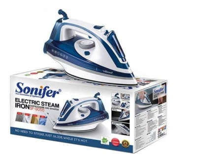 SONIFER PLANCHA A VAPOR ELÉCTRICA 2200W 220V SF-9056 World Shop