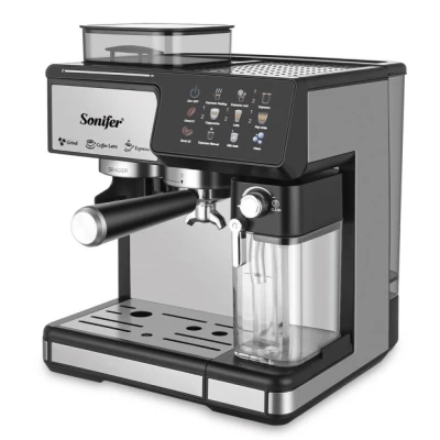 SONIFER CAFETERA ESPRESSO 3 EN 1 1350W 220V SF-3590 World Shop