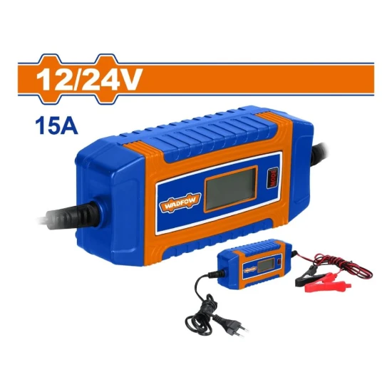 WADFOW CARGADOR DE BATERÍA 12/24V WBY1A151 World Shop