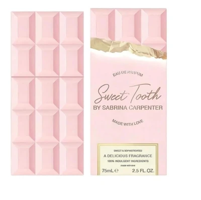 SABRINA CARPENTER PERFUME FEMENINO SWEET TOOTH EDP 75ML World Shop