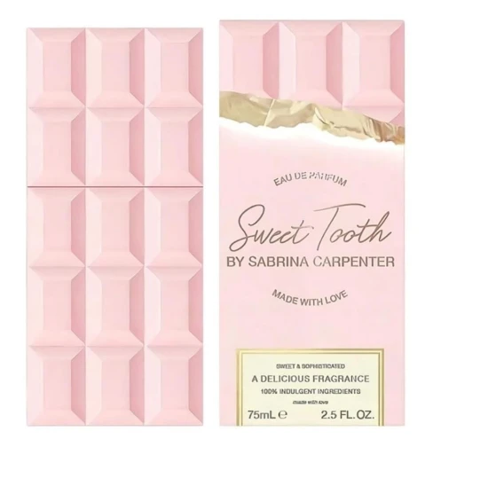 SABRINA CARPENTER PERFUME FEMENINO SWEET TOOTH EDP 75ML World Shop