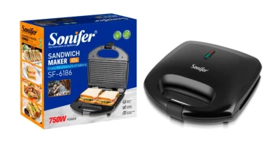 SONIFER SANDWICHERA 800W 220V SF-6186 World Shop