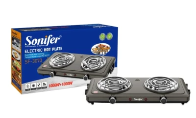 SONIFER ESTUFA ELÉCTRICA 2000W  SF-3070 World Shop