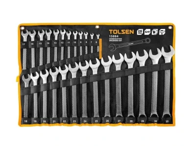 TOLSEN JUEGO DE LLAVES COMBINADAS 15884 26PCS World Shop