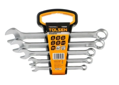 TOLSEN JUEGO DE LLAVES COMBINADAS 15886 5PCS World Shop