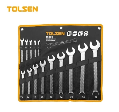 TOLSEN JUEGO DE LLAVES COMBINADAS 15889 14PCS World Shop