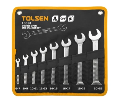 TOLSEN JUEGO DE LLAVES COMBINADAS 15891  8PCS World Shop