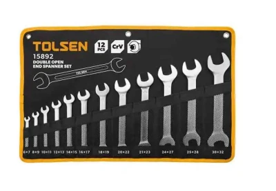 TOLSEN JUEGO DE LLAVES COMBINADAS 15892 12PCS World Shop