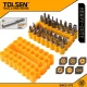 TOLSEN JUEGO DE PUNTAS MAGNÉTICAS 20369 33PCS World Shop