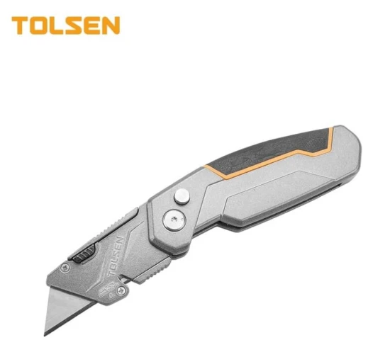 TOLSEN CUCHILLA PLEGABLE 16 x 61MM 30110 World Shop