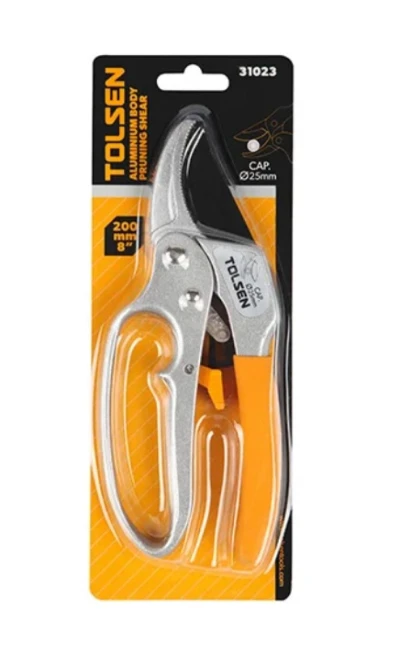 TOLSEN TIJERA DE PODAR DE ALUMINIO DE 8 31023 World Shop