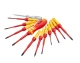 TOLSEN JUEGO DE DESTORNILLADORES COM AISLAMIENTO VDE 38017 13PCS World Shop