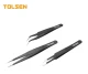 TOLSEN JUEGO DE PINZAS 3PCS 38085 World Shop
