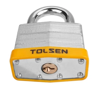 TOLSEN CANDADO LAMINADO 50MM 55143 World Shop