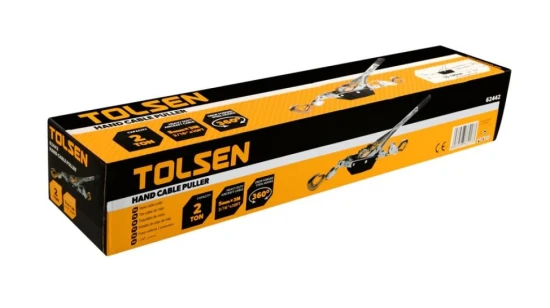 TOLSEN  CATRACA MANUAL 2T  62442 World Shop