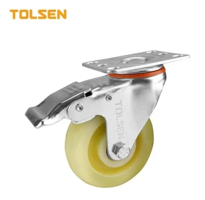 TOLSEN RUEDA GIRATORIA CON FRENO 3 62910 World Shop